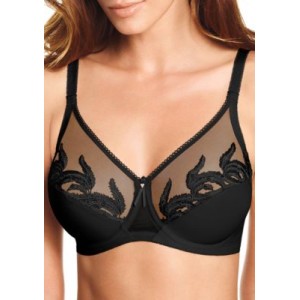 Wacoal Underwire Feather Embroidery Bra - 85121 