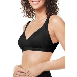 Warner's® No Side Effects® Wire-Free Back Smoothing Contour with Easy Size Bra - RA2231A