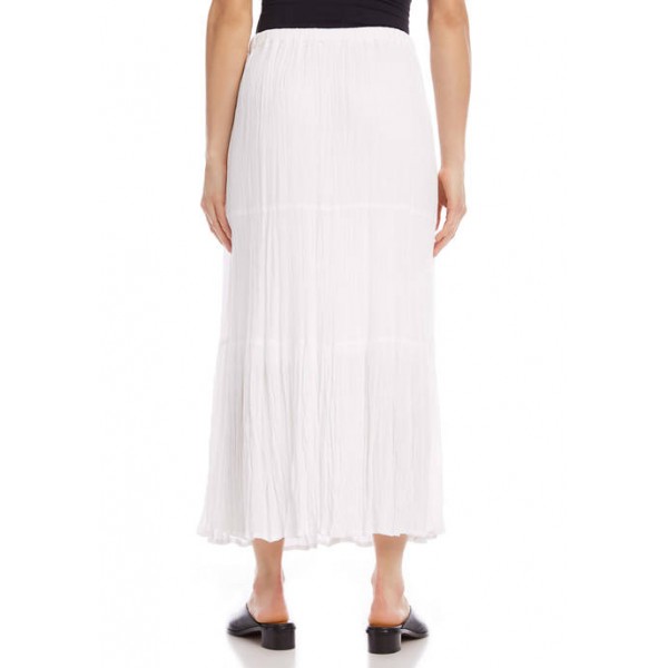 Karen Kane Women's Tiered Midi Skirt