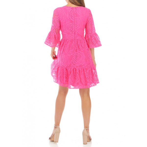 Lilly Pulitzer® Cecelia Blossom Lace Dress