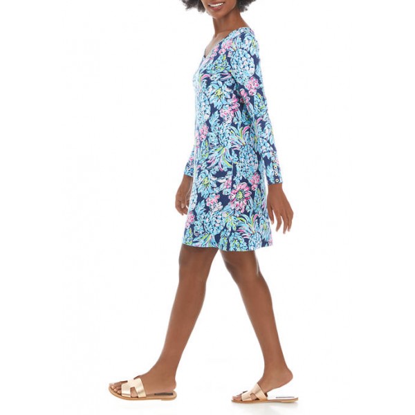 Lilly Pulitzer® Kaisley Dual Neck UPF 50+ Dress