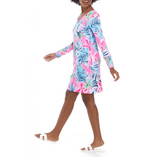 Lilly Pulitzer® Kaisley Dual Neck UPF 50+ Dress