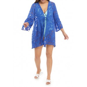 Lilly Pulitzer® Motley Open Jacquard Swim Coverup 