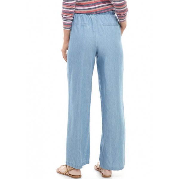 Kim Rogers® Women's Soft Chambray Pants