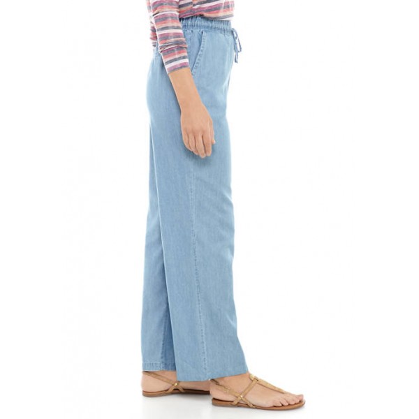 Kim Rogers® Women's Soft Chambray Pants