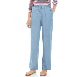 Kim Rogers® Women's Soft Chambray Pants 