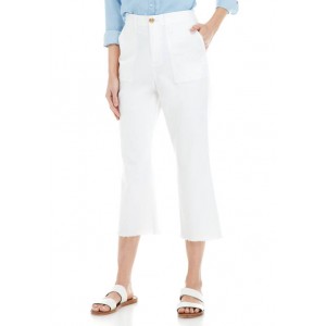 New Directions® Women's Relaxed Kick Crop Pants 