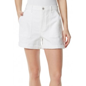 Frayed Women's Skinny Fit A-Line Shorts 