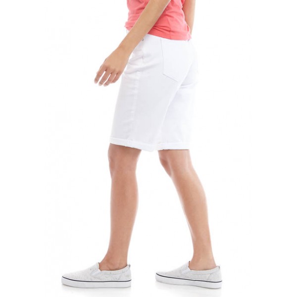 New Directions® Women's Cuffed Bermuda Shorts