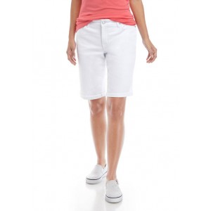 New Directions® Women's Cuffed Bermuda Shorts 