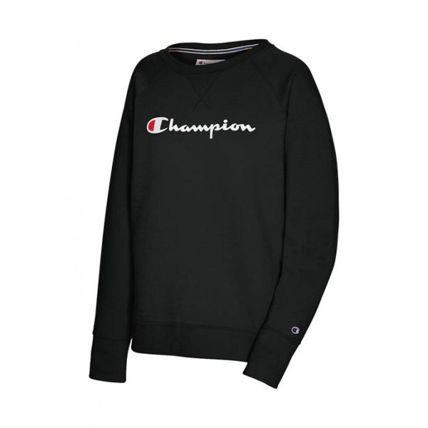 Champion® Boyfriend Crew Graphic Sweatshirt