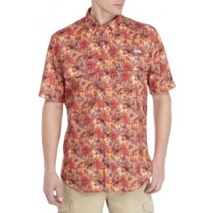 Ocean & Coast® Printed Short Sleeve Fishing Shirt 