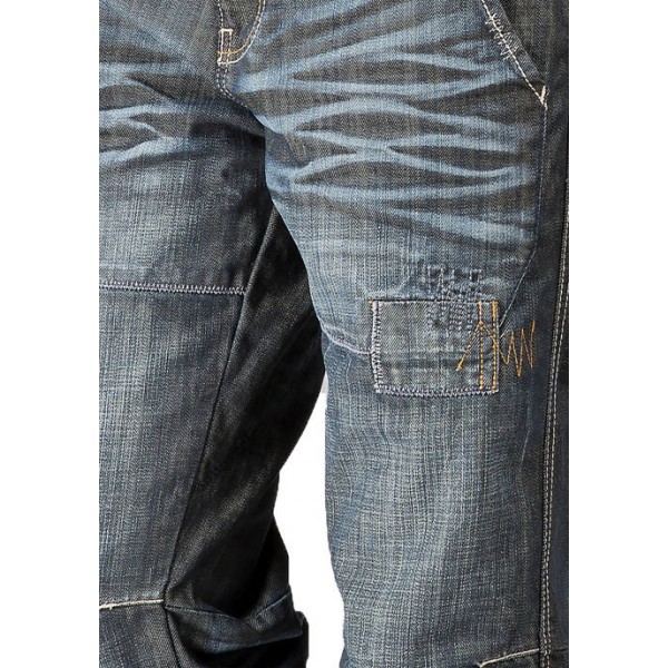 LEVEL7 Relaxed Straight Premium 5 Pocket Jeans