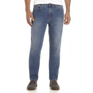 Saddlebred® Stretch Tapered Fit 5-Pocket Jeans