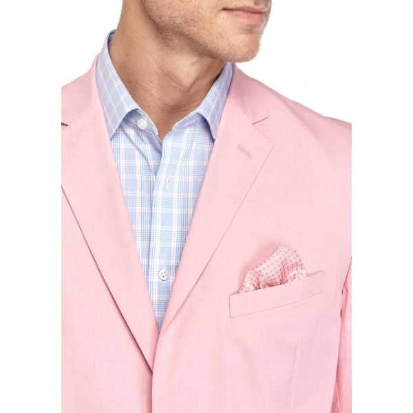 Saddlebred® Pink Chambray Sport Coat