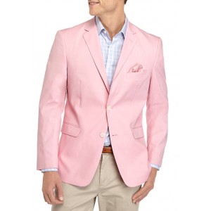 Saddlebred® Pink Chambray Sport Coat 