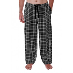 Saddlebred® Plaid Knit Pajama Pants