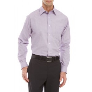 Saddlebred® Long Sleeve Easy Care Stretch Collar Dress Shirt