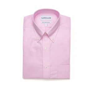 Saddlebred® Pink Oxford Dress Shirt