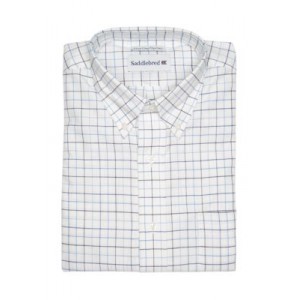 Saddlebred® Tattersall Oxford Button-Down Shirt