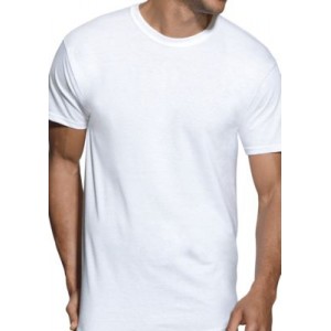 Hanes® Platinum XTemp Cool Comfort Tagless® Crew Neck T Shirts 4 Pack 