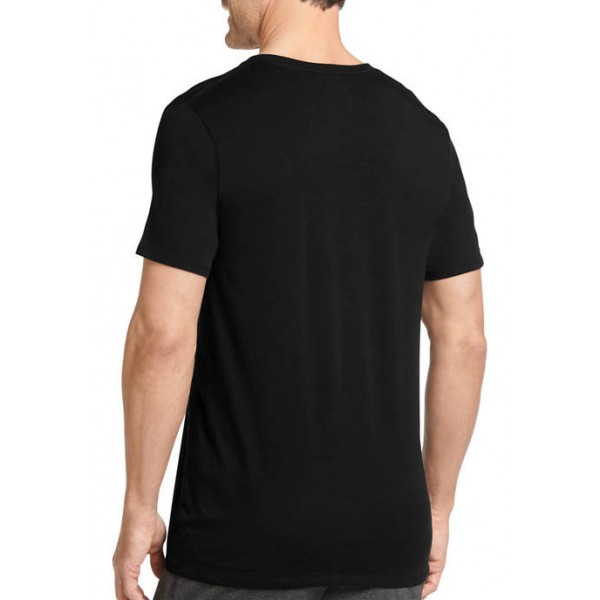 Jockey® Cotton Stretch V-Neck T-Shirt - 3 Pack