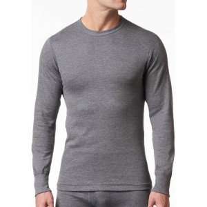 Stanfield's Men's 2 Layer Cotton Blend Thermal Long Sleeve Shirt