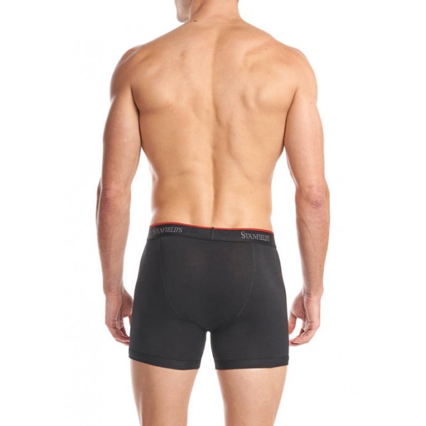Stanfield's Men's Cotton Stretch Boxer Brief Underwear -2 Pack