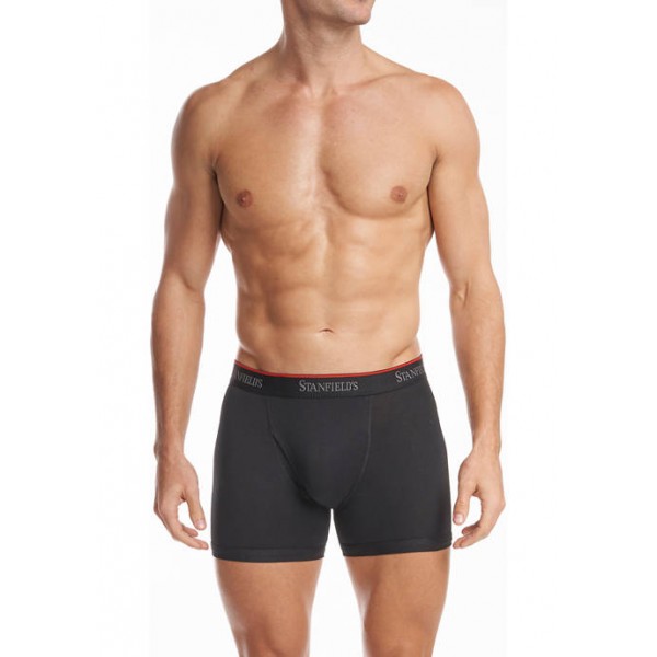 Stanfield's Men's Cotton Stretch Boxer Brief Underwear -2 Pack