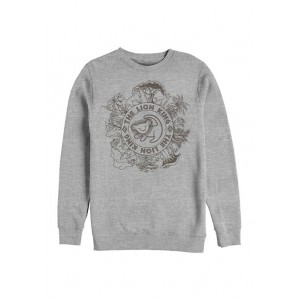 Disney® Lion King Circle of Life Crew Fleece Graphic Sweatshirt 