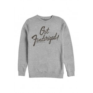 Fender Get Fenderized Crew Fleece Graphic Sweatshirt 