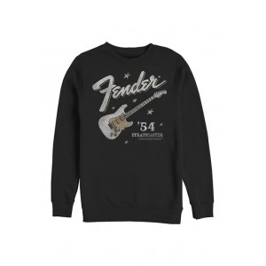 Fender Western Stratocaster Crew Fleece Graphic Sweatshirt 