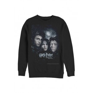 Harry Potter™ Harry Potter All 3 Snow Poster Crew Fleece Graphic Sweatshirt