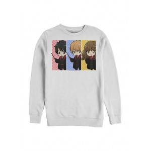 Harry Potter™ Harry Potter Always You Three Crew Fleece Graphic Sweatshirt