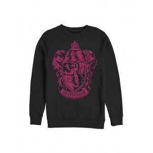 Harry Potter™ Harry Potter Simple Gryffindor Crew Fleece Graphic Sweatshirt 