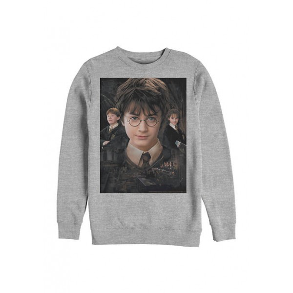 Harry Potter™ Harry Potter The Trio Crew Fleece Graphic Sweatshirt