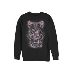 Harry Potter™ Harry Potter Triwizard Tournament Hogwarts Crew Fleece Graphic Sweatshirt 
