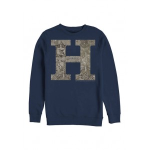 Harry Potter™ Harry Potter Vintage Hogwarts Crew Fleece Graphic Sweatshirt 