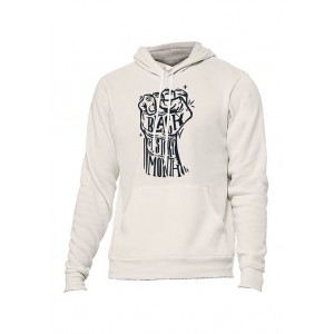 Image One Black History Month Raised Fist Pullover 