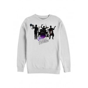 Julie and the Phantoms Band Rocks Crew Fleece Graphic Sweatshirt 