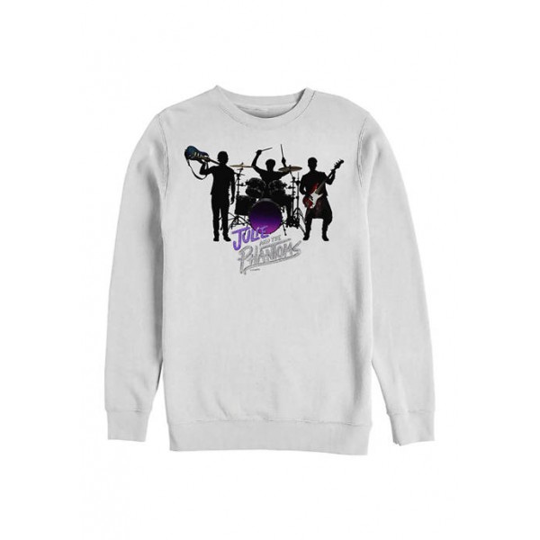 Julie and the Phantoms Band Rocks Crew Fleece Graphic Sweatshirt