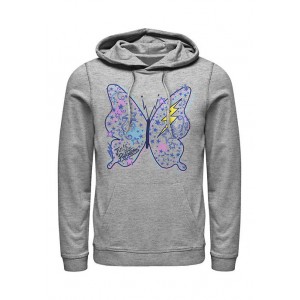 Julie and the Phantoms Butterfly Doodles Graphic Fleece Hoodie 