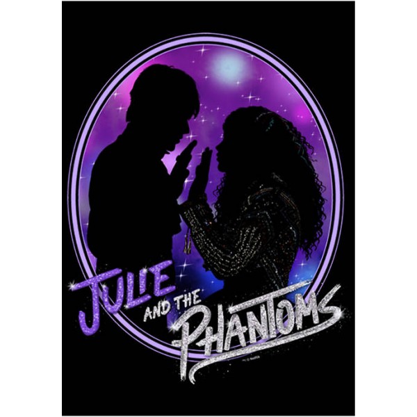 Julie and the Phantoms Julie Circle Fleece Graphic Hoodie