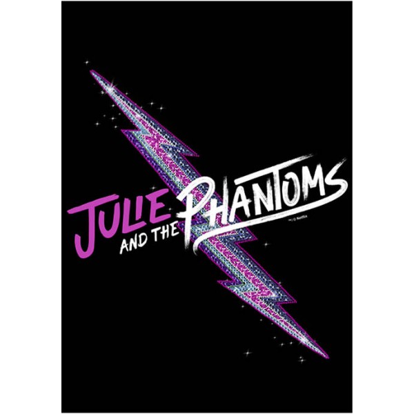 Julie and the Phantoms Lightning Bolt Crew Fleece Graphic Sweatshirt