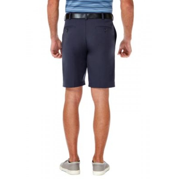 Haggar® Cool 18 PRO Stretch Solid Flat Front Shorts