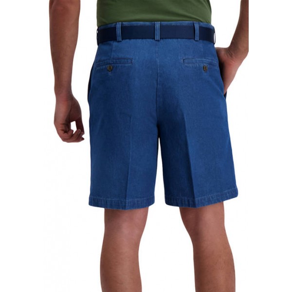 Haggar® Men's Work to Weekend Denim Shorts