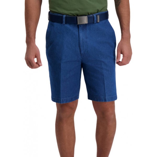 Haggar® Men's Work to Weekend Denim Shorts