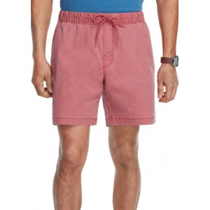 IZOD Saltwater Pigment Dyed Elastic Shorts
