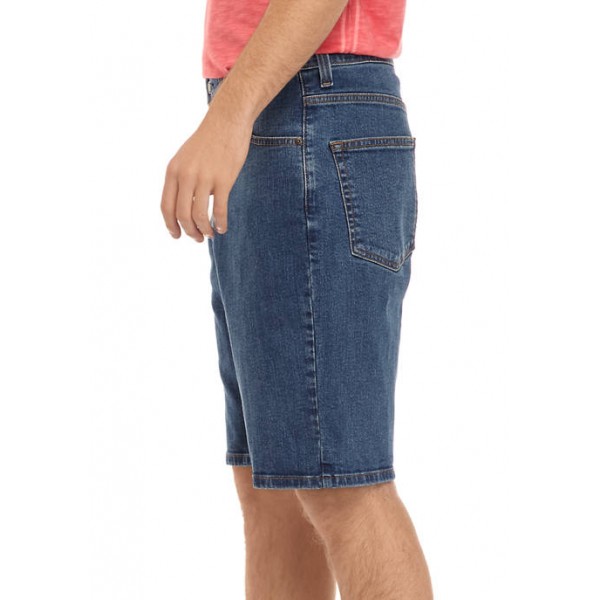 Saddlebred® 5 Pocket Denim Shorts