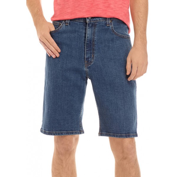 Saddlebred® 5 Pocket Denim Shorts